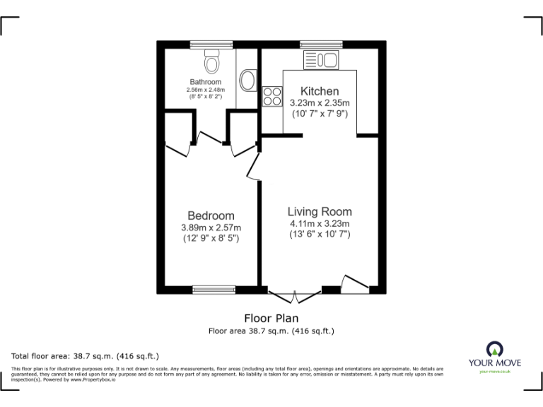 property Compatible Floorplan Images}