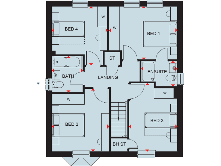 property Compatible Floorplan Images}