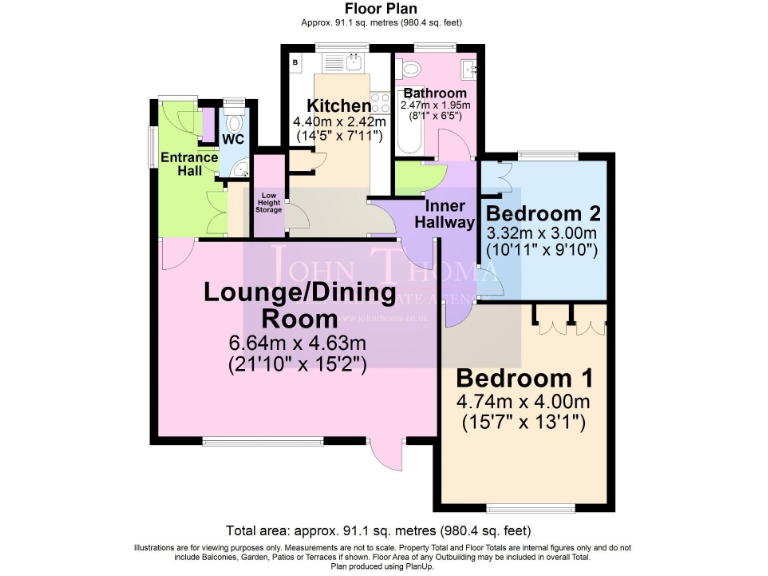 property Compatible Floorplan Images}