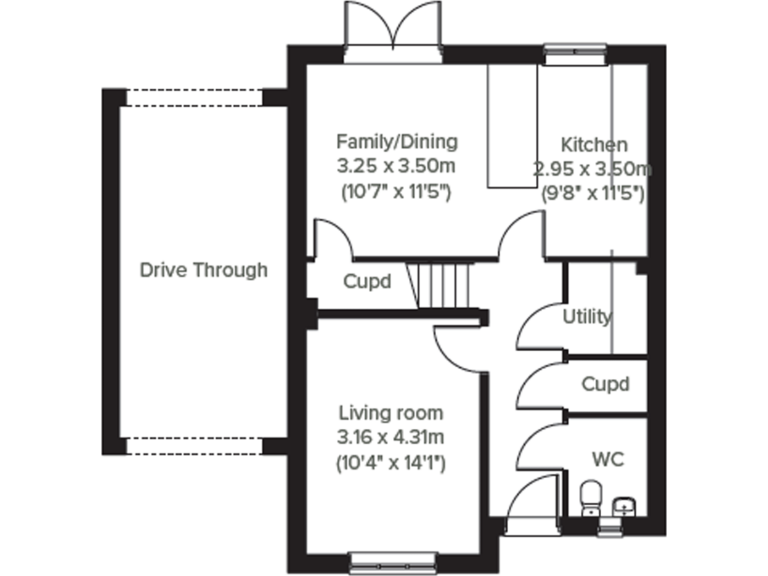 property Compatible Floorplan Images}