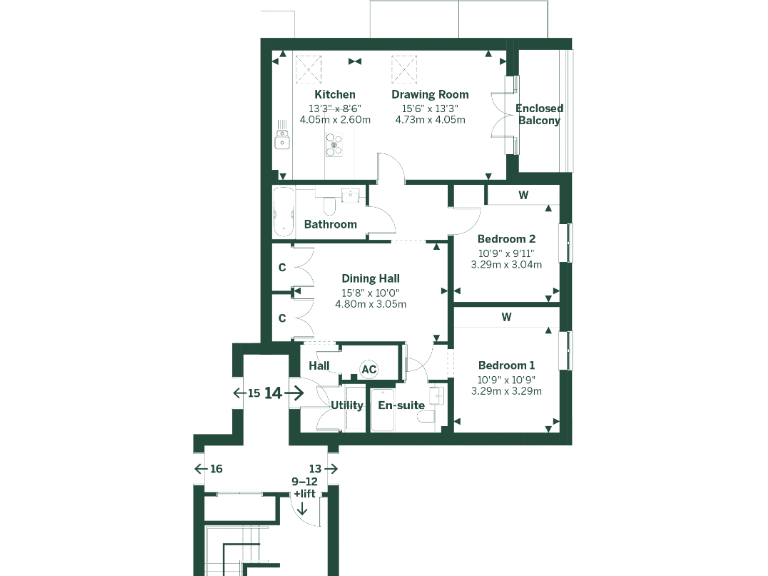 property Compatible Floorplan Images}