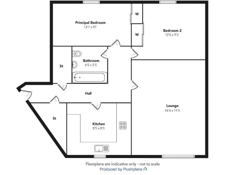 property Compatible Floorplan Images}