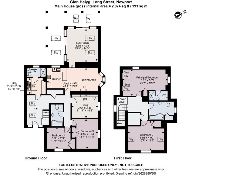 property Compatible Floorplan Images}