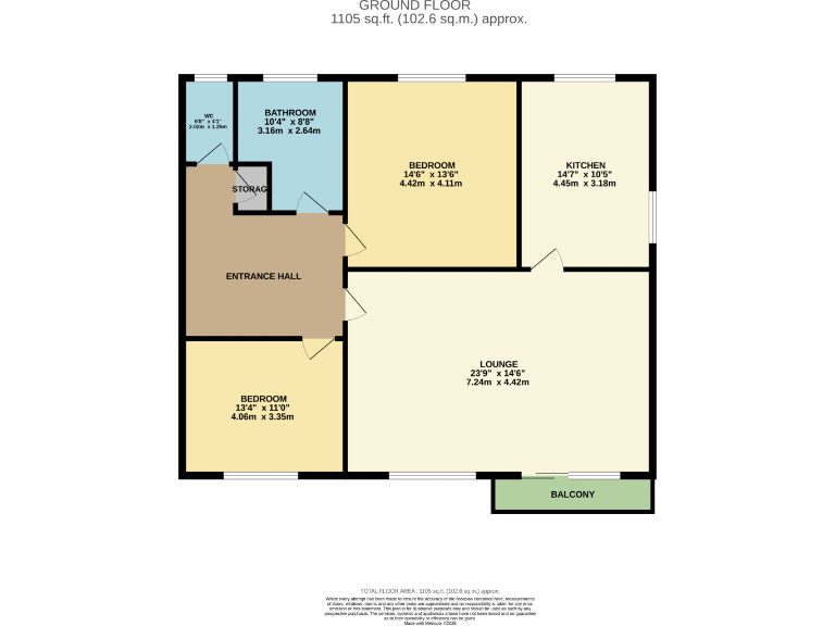property Compatible Floorplan Images}