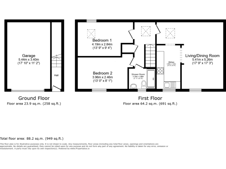 property Compatible Floorplan Images}