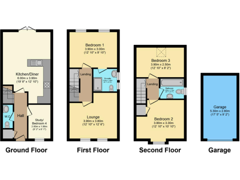 property Compatible Floorplan Images}