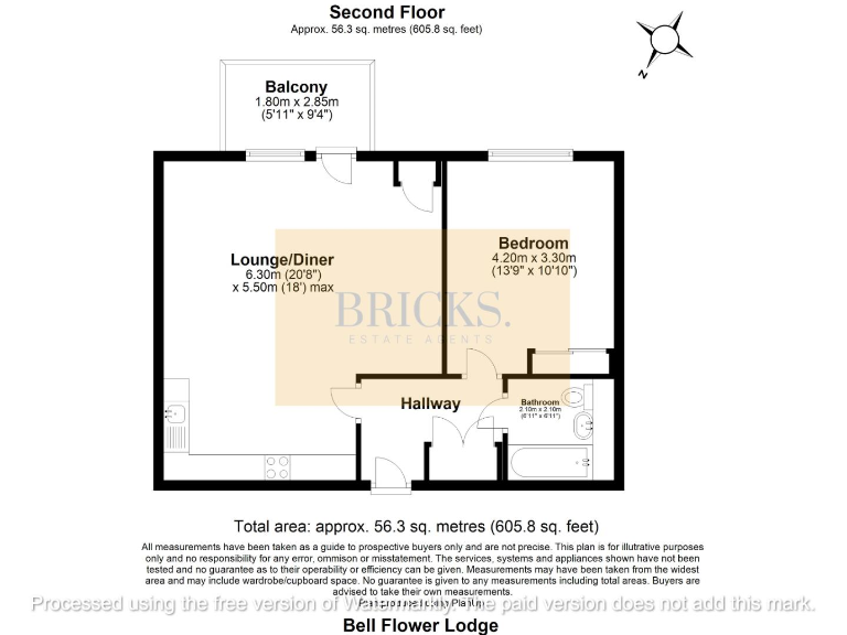 property Compatible Floorplan Images}