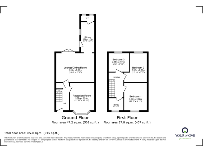 property Compatible Floorplan Images}