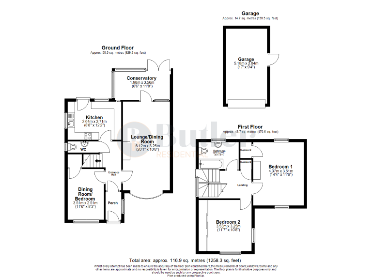 property Compatible Floorplan Images}