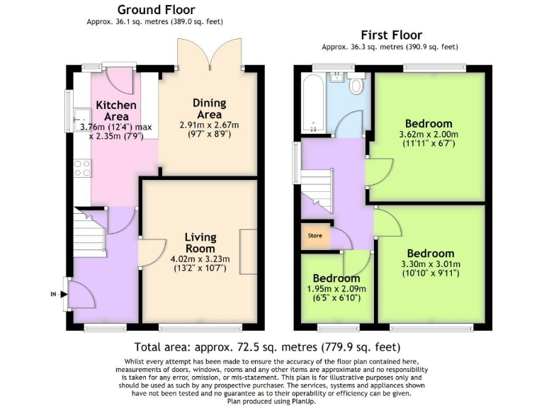 property Compatible Floorplan Images}