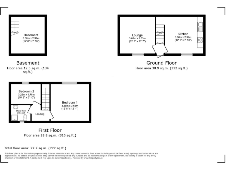 property Compatible Floorplan Images}