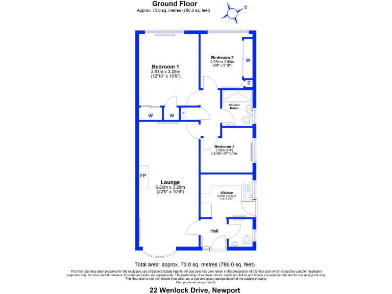 property Compatible Floorplan Images}