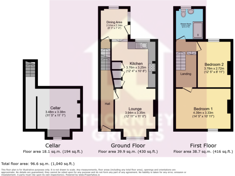 property Compatible Floorplan Images}