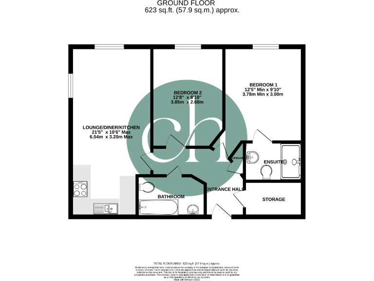 property Compatible Floorplan Images}
