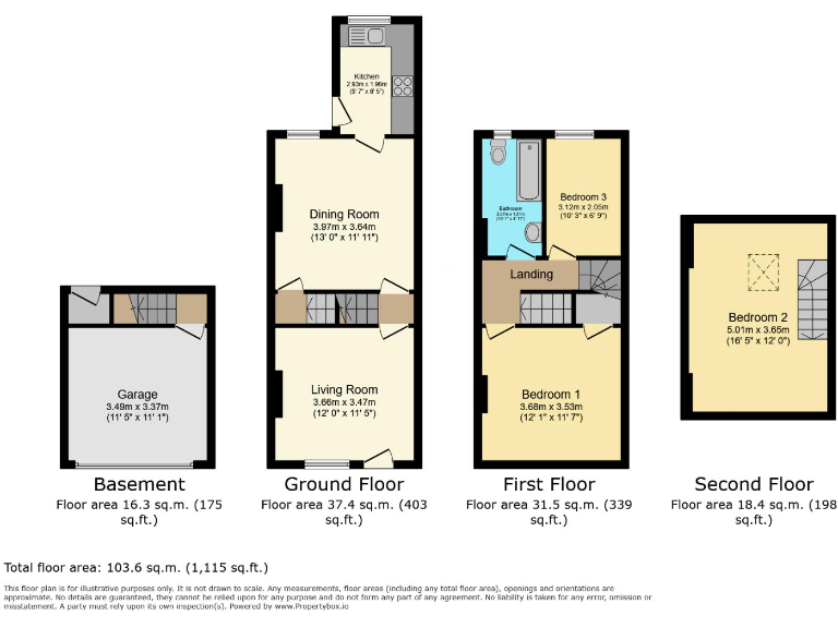 property Compatible Floorplan Images}