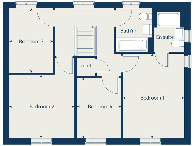 property Compatible Floorplan Images}