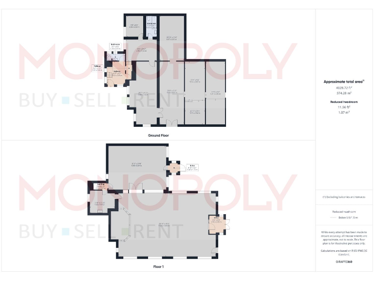 property Compatible Floorplan Images}