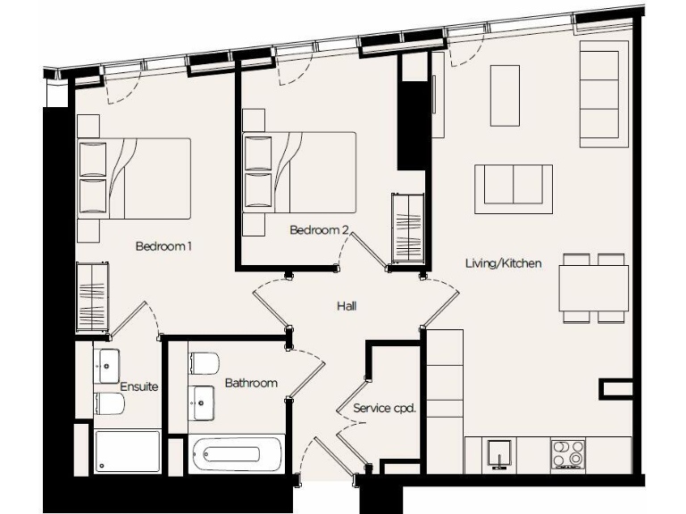 property Compatible Floorplan Images}