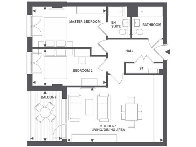 property Compatible Floorplan Images}