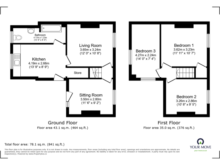 property Compatible Floorplan Images}