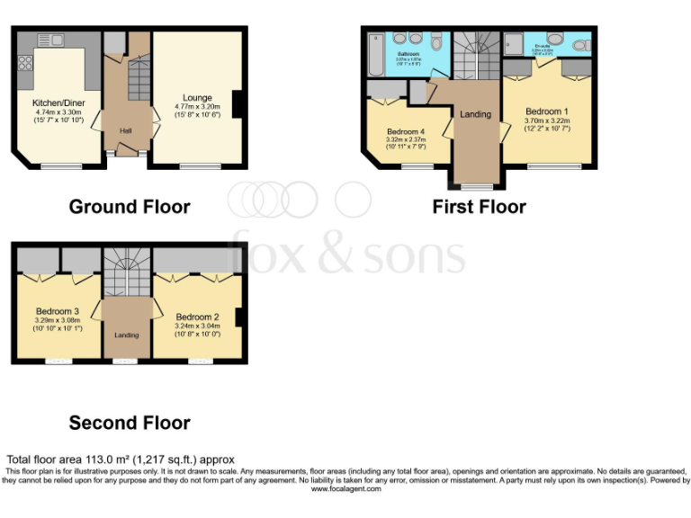 property Compatible Floorplan Images}
