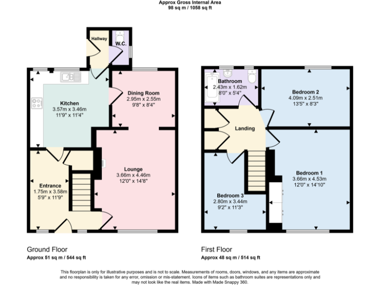 property Compatible Floorplan Images}