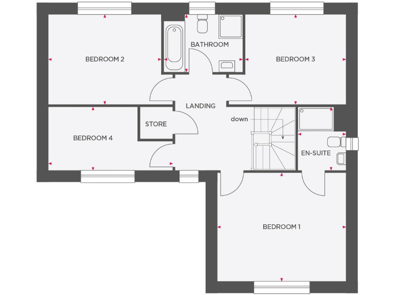 property Compatible Floorplan Images}