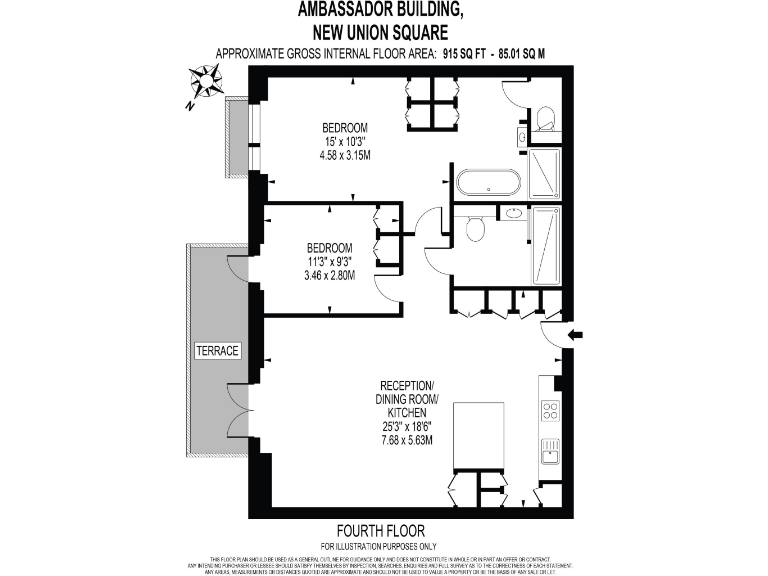 property Compatible Floorplan Images}