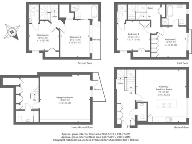 property Compatible Floorplan Images}
