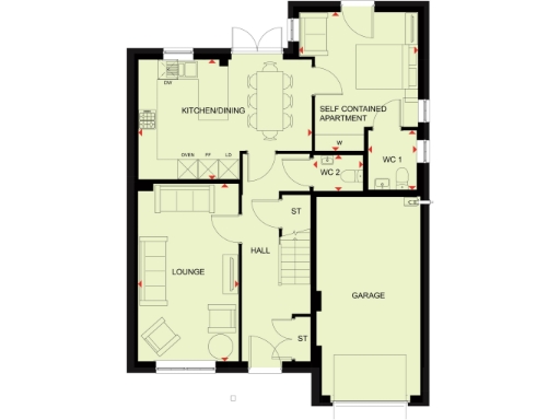 property Low res Floorplan Images}