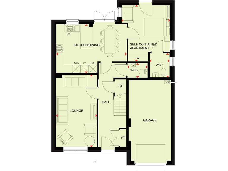 property Compatible Floorplan Images}