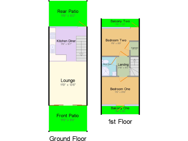 property Compatible Floorplan Images}