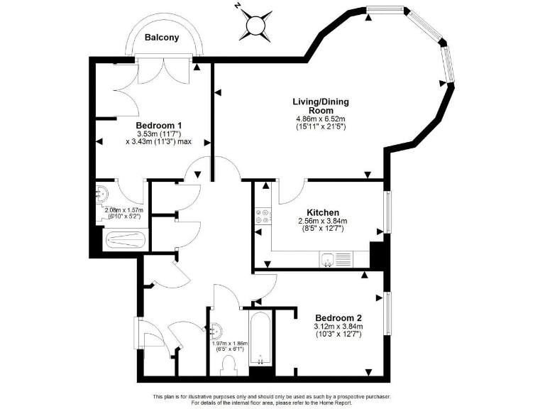 property Compatible Floorplan Images}