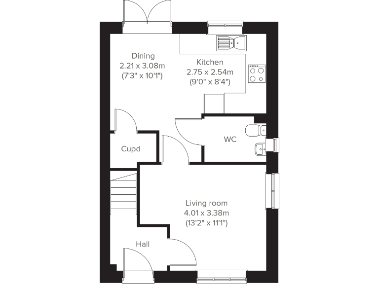 property Compatible Floorplan Images}