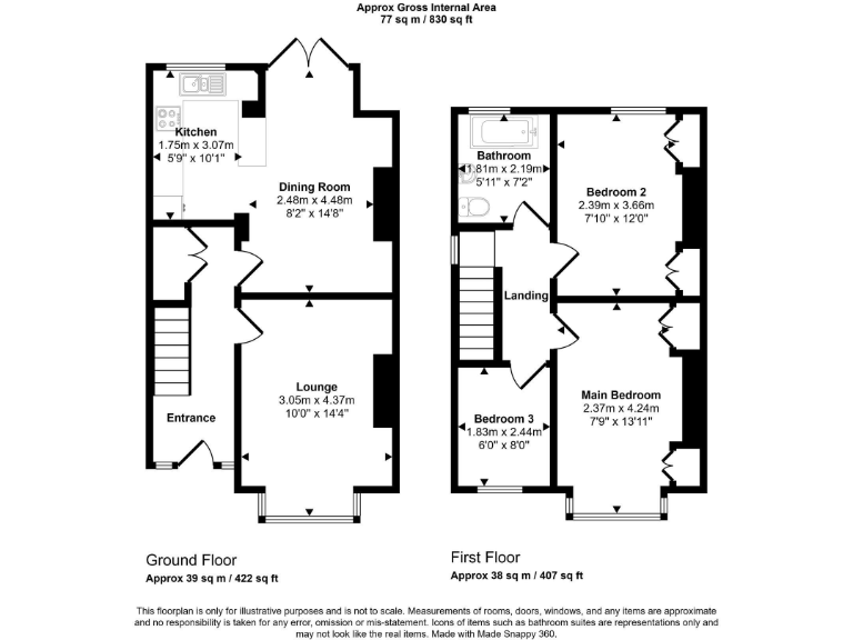 property Compatible Floorplan Images}