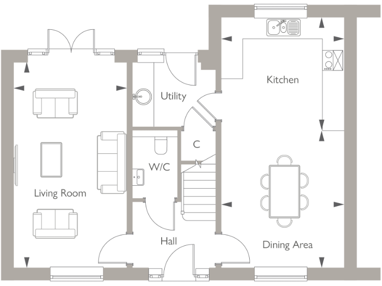 property Compatible Floorplan Images}
