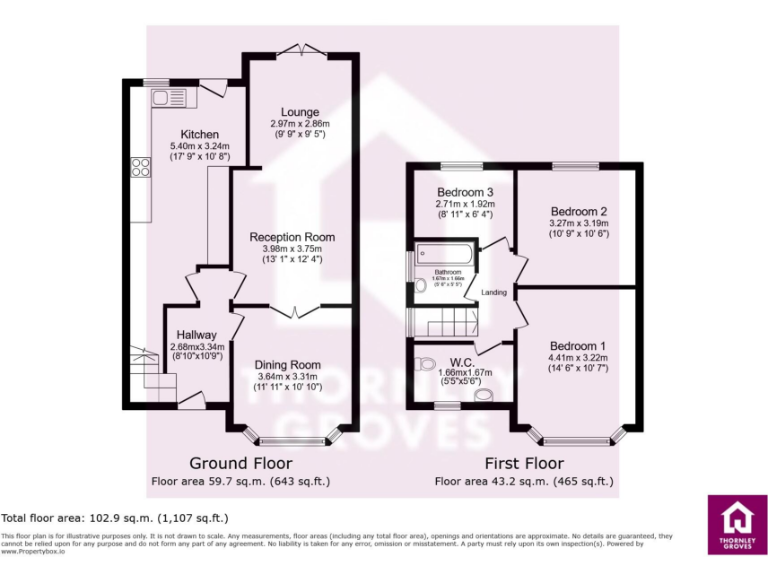 property Compatible Floorplan Images}