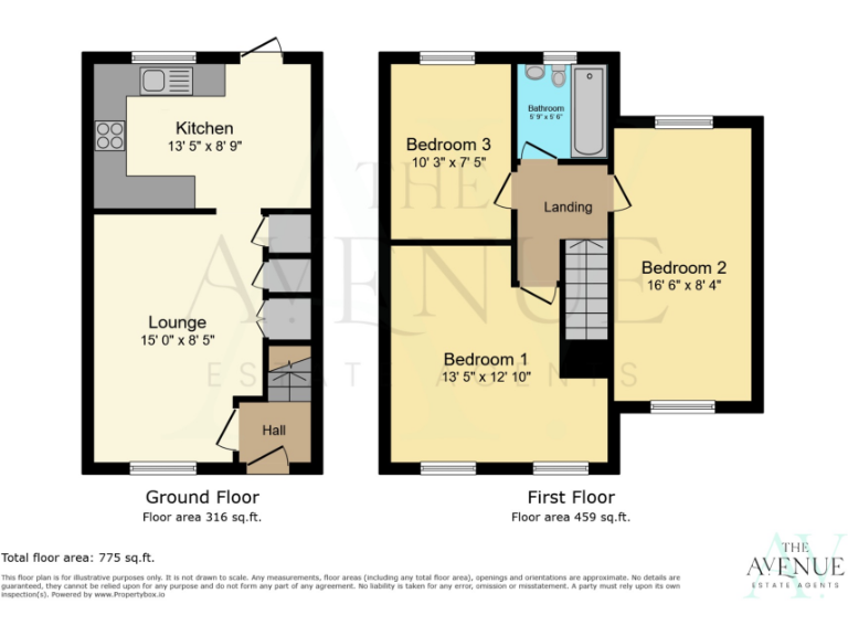 property Compatible Floorplan Images}