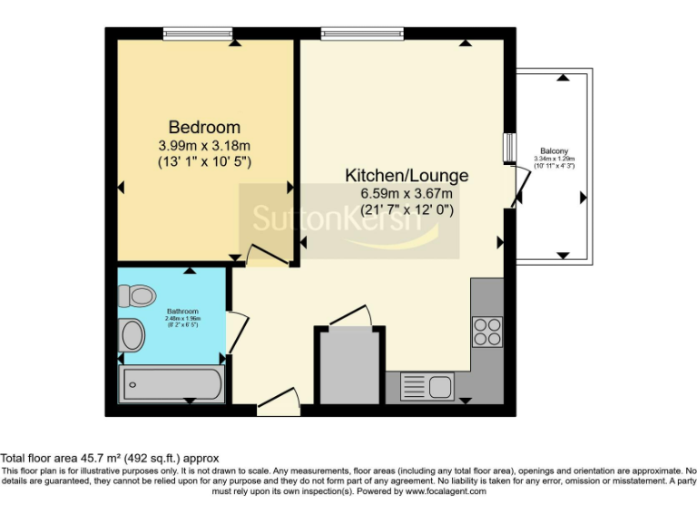 property Compatible Floorplan Images}