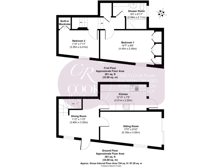 property Compatible Floorplan Images}