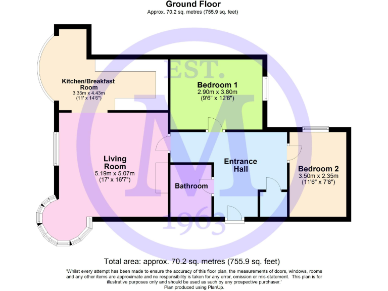 property Compatible Floorplan Images}