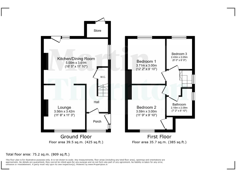 property Compatible Floorplan Images}