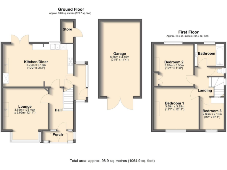 property Compatible Floorplan Images}