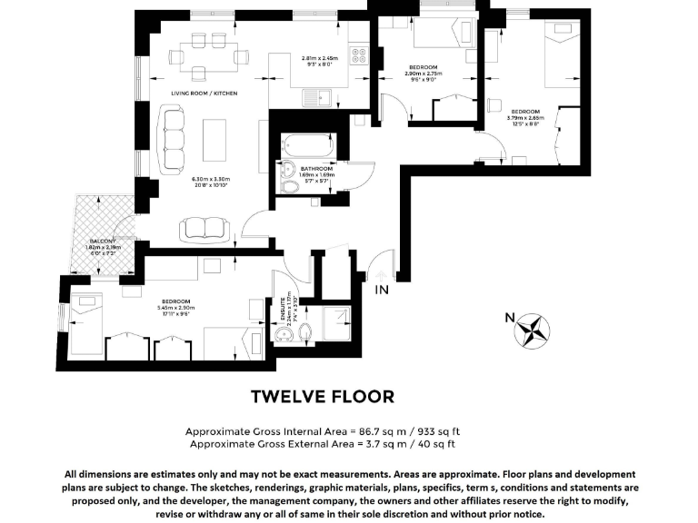 property Compatible Floorplan Images}