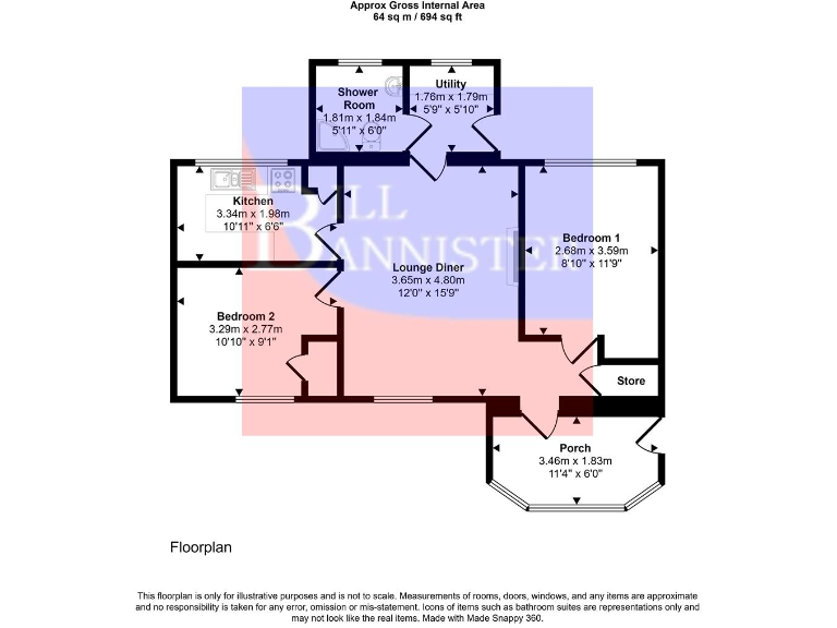 property Compatible Floorplan Images}