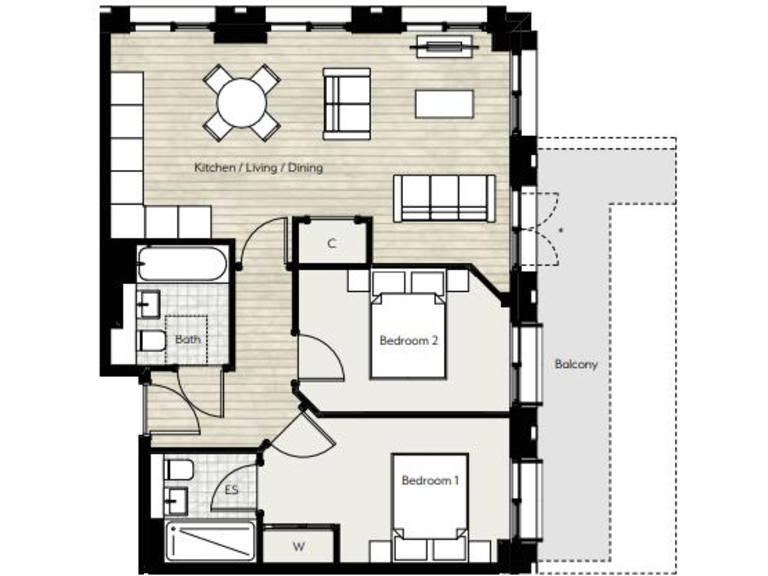 property Compatible Floorplan Images}