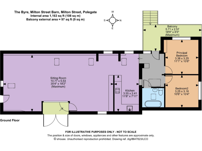 property Compatible Floorplan Images}