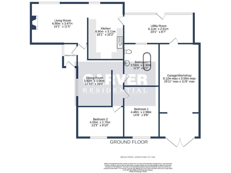 property Compatible Floorplan Images}