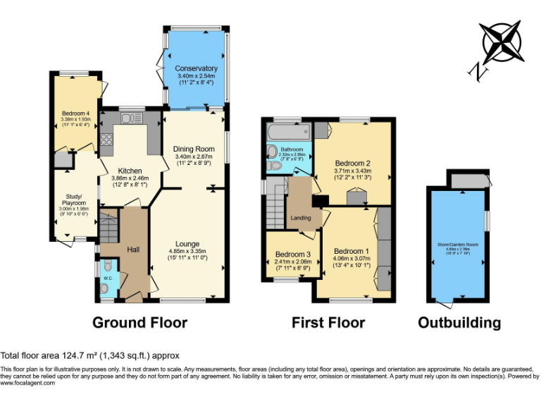 property Compatible Floorplan Images}