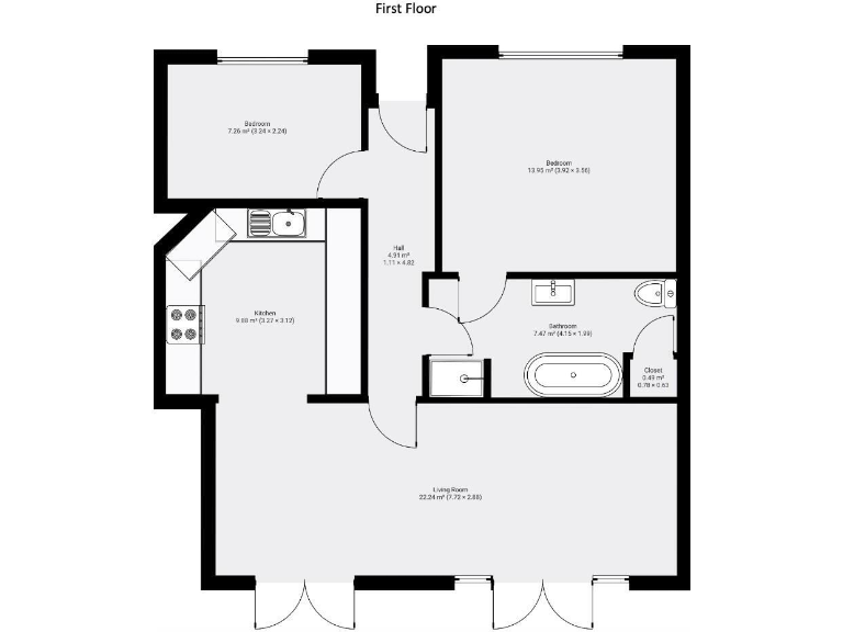 property Compatible Floorplan Images}